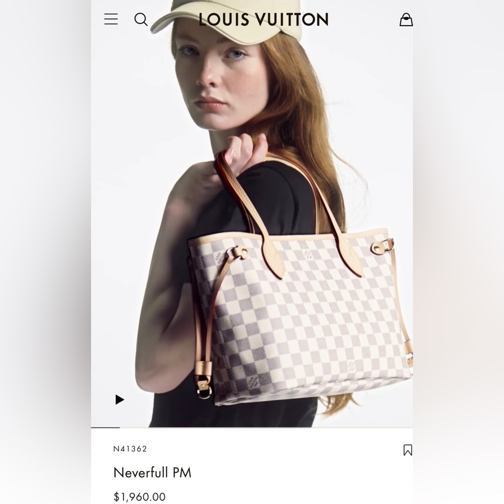 Louis Vuitton Neverfull PM
